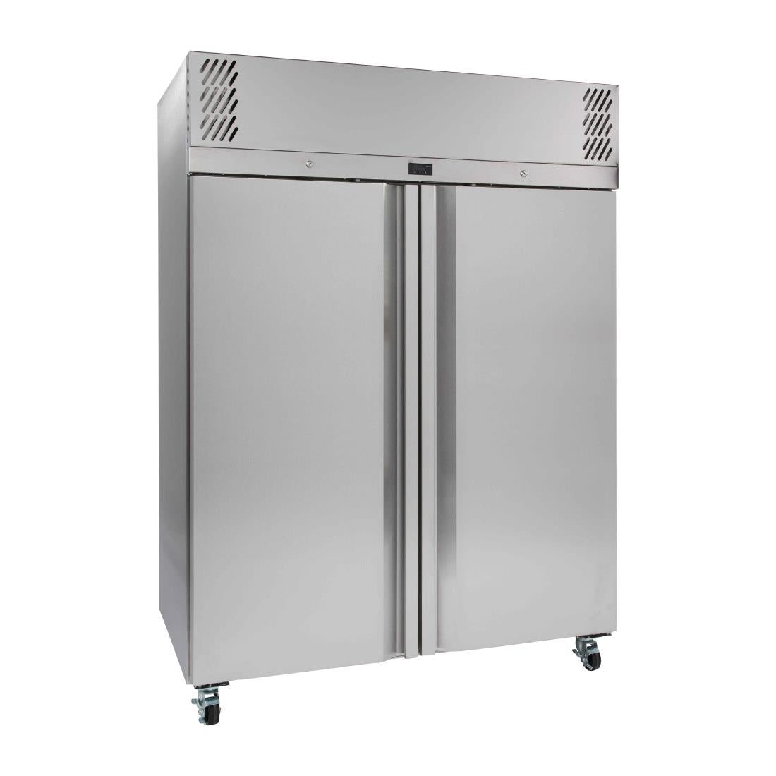 Williams Garnet Two Door Upright Fridge HG2SS GN 2/1 St/St (Direct) FZ767