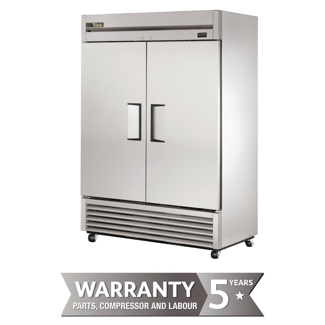 True Upright 2 door Refrigerator St/St - 1388Ltr (Direct) CC228-A