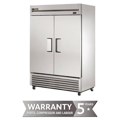 True Upright 2 door Refrigerator St/St - 1388Ltr (Direct) CC228-A
