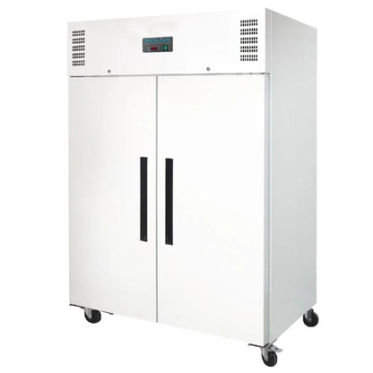 Polar G-Series 2 Door Upright Freezer White 1200Ltr  DL897-A