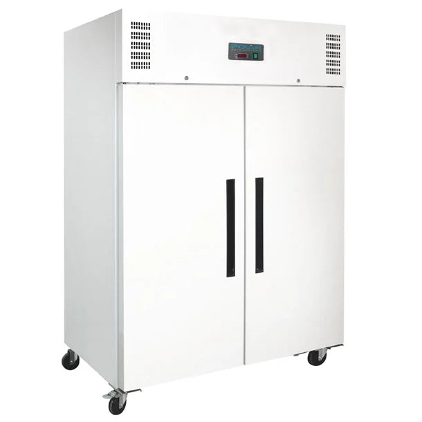Polar G-Series 2 Door Upright Freezer White 1200Ltr  DL897-A