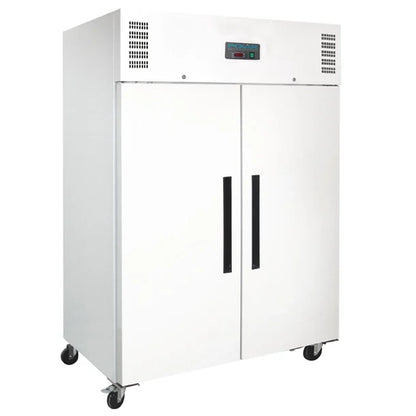Polar G-Series 2 Door Upright Freezer White 1200Ltr  DL897-A