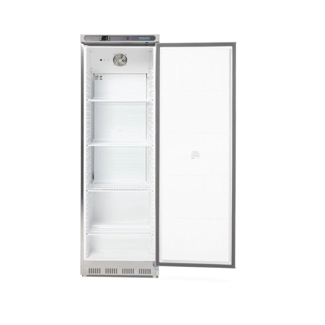 Polar C-Series Upright Fridge Stainless Steel 400Ltr CD082-A