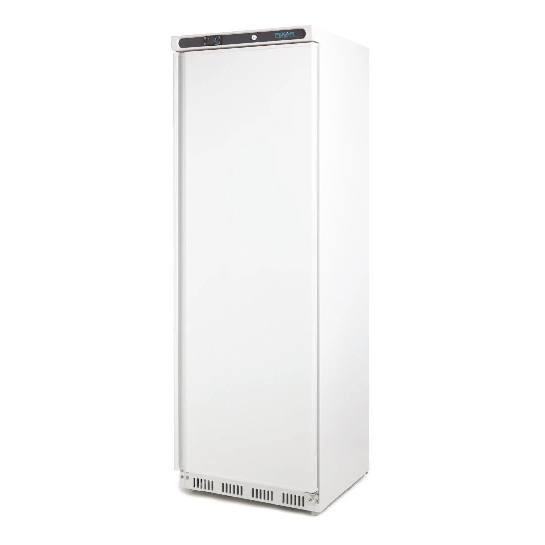 Polar C-Series Upright Fridge White 400Ltr CD612-A