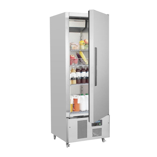 Polar G-Series Slimline Upright Fridge 440Ltr G590-A