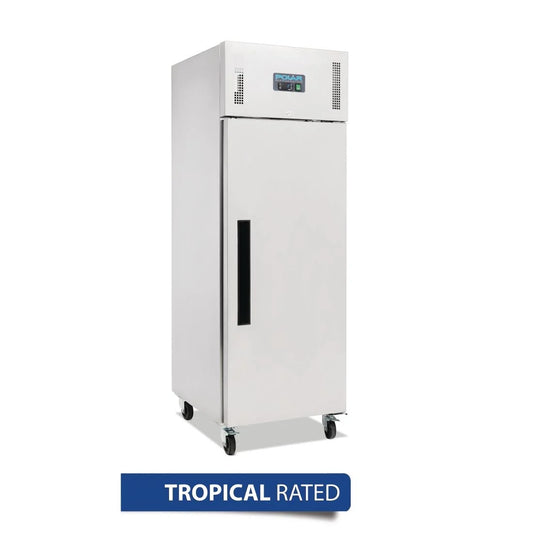 Polar G-Series Upright Fridge Stainless Steel 600Ltr DL893-A